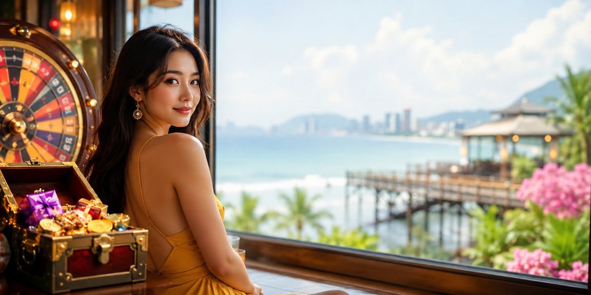 Người chơi tại Đà Nẵng thư giãn với trò chơi roulette trực tuyến trong không gian café