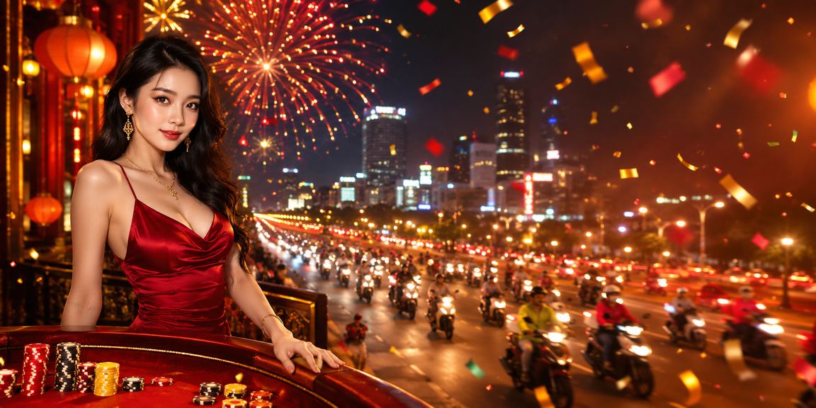 Không khí lễ hội cá cược casino tại Hồ Chí Minh trên nền tảng 942