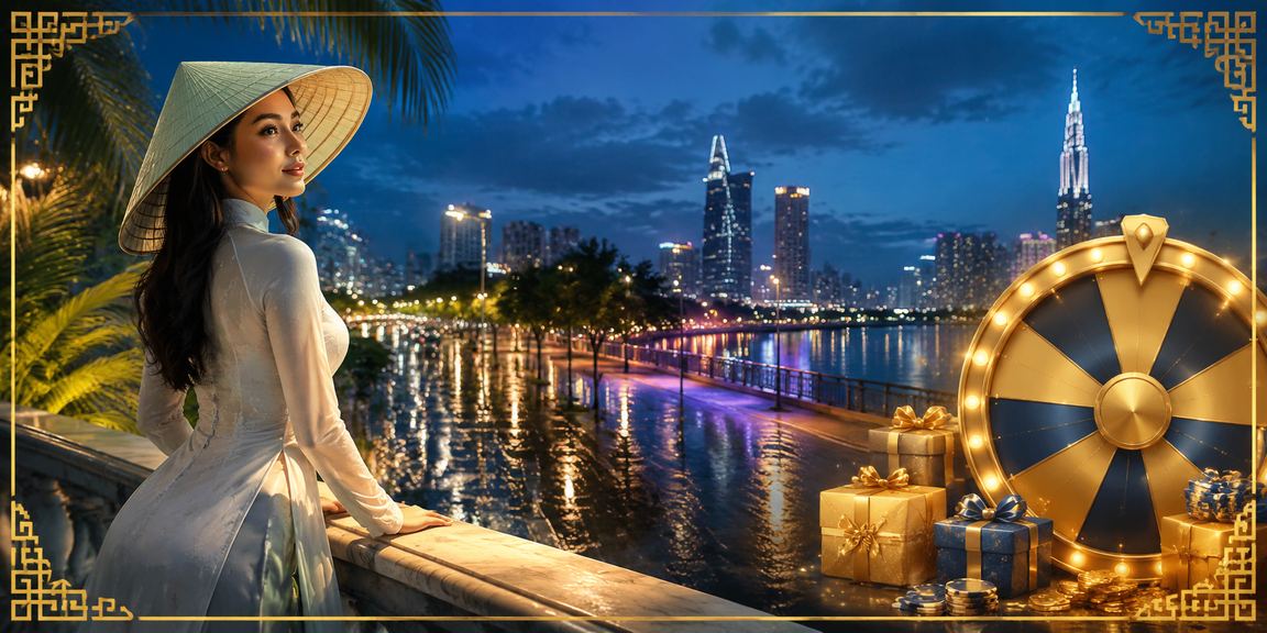 Không khí roulette và ưu đãi casino tại TP. Hồ Chí Minh trên nền tảng trực tuyến