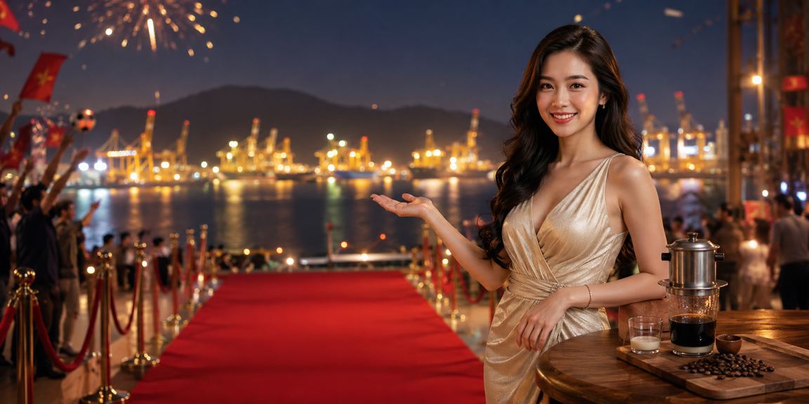 Nhóm bạn tại Vũng Tàu thảo luận kết quả cá cược và mẹo đặt kèo cuối tuần bên bờ biển